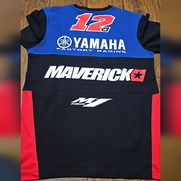 Yamaha Factory Racing #12 Maverick - Picture 4 of 4